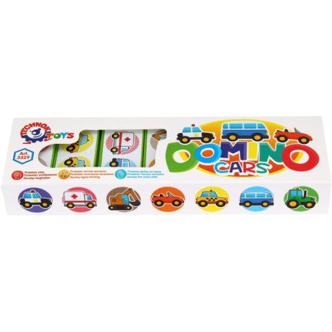 Domino "Auto TechnoK", art. 3329 Domino "Auto TechnoK", art. 3329