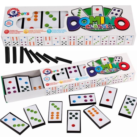 Domino "Klasyczne TechnoK", art. 3343 Domino "Klasyczne TechnoK", art. 3343
