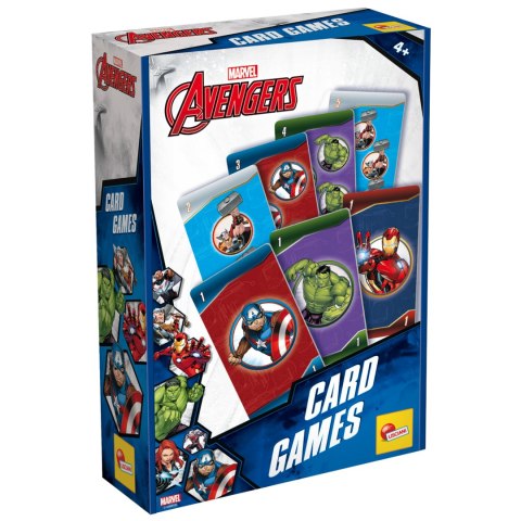 LISCIANI AVENGERS CARD GAMES LISCIANI AVENGERS CARD GAMES