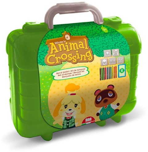 MULTIPRINT ANIMAL CROSSING PIECZĄTKI TRAVEL SET MULTIPRINT ANIMAL CROSSING PIECZĄTKI TRAVEL SET