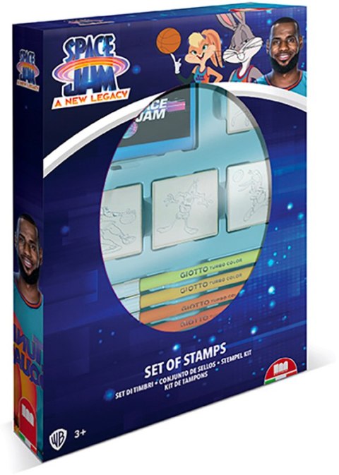 MULTIPRINT KOSMICZNY MECZ PIECZĄTKI BOX 4 SZT MULTIPRINT KOSMICZNY MECZ PIECZĄTKI BOX 4 SZT