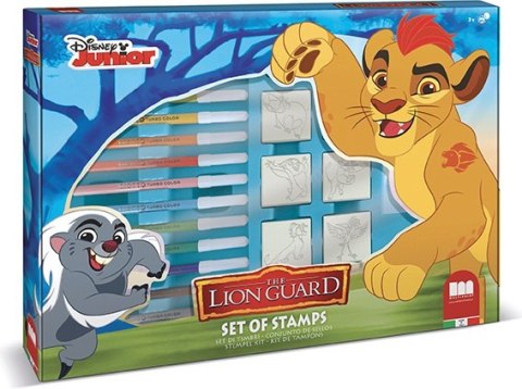 MULTIPRINT KRÓL LEW PIECZĄTKI MAXI BOX MULTIPRINT KRÓL LEW PIECZĄTKI MAXI BOX