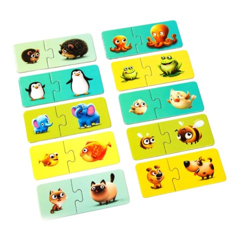 PUZZLE MOJA RODZINA 20 ELEMENTÓW PARY RODZICE DZIECI UKŁADANKA KARTONOWA PUZZLE MOJA RODZINA 20 ELEMENTÓW PARY RODZICE DZIECI UKŁADANKA KARTONOWA