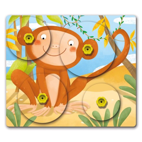 QUERCETTI MONTESSORI ZWIERZĘCE PUZZLE QUERCETTI MONTESSORI ZWIERZĘCE PUZZLE