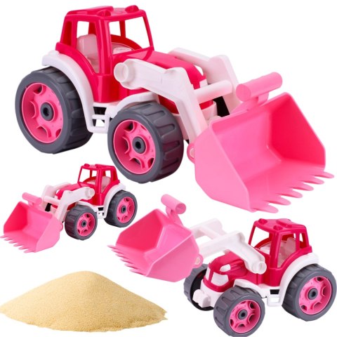 TRAKTOR POJAZD DUŻE KOŁA SOLIDNA KONSTRUKCJA KOLOROWY BUDOWA FARMA TRAKTOR POJAZD DUŻE KOŁA SOLIDNA KONSTRUKCJA KOLOROWY BUDOWA FARMA