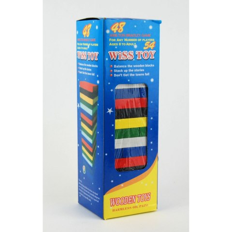 UKŁADANKA-KLOCKI DREWNIANETR-25068 Marka niezdefiniowana