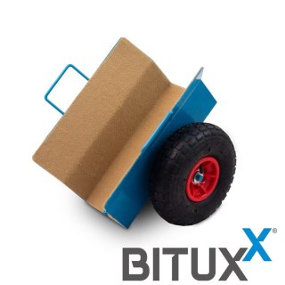 Wózek transportowy do płyt OSB GK MDF do 275kg Bituxx