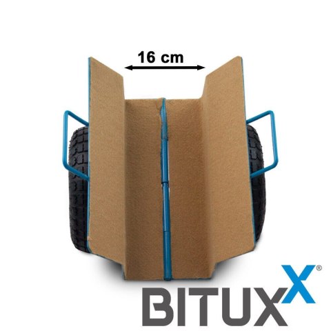 Wózek transportowy do płyt OSB GK MDF do 275kg Bituxx