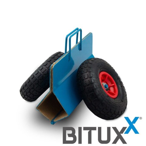 Wózek transportowy do płyt OSB GK MDF do 275kg Bituxx