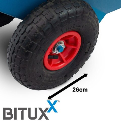Wózek transportowy do płyt OSB GK MDF do 275kg Bituxx