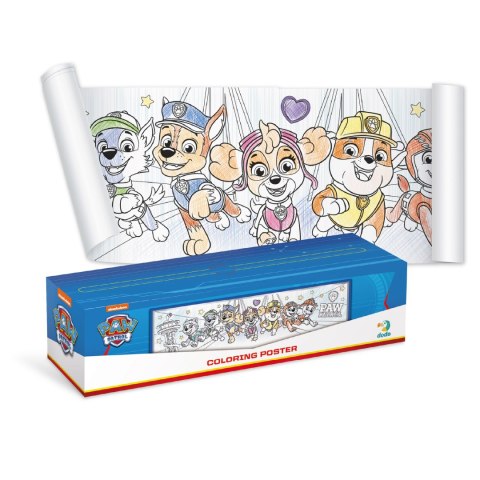 Zestaw Kreatywny Do Malowania Rysowania Kolorowanka W Rolce Paw Psi Patrol Zestaw Kreatywny Do Malowania Rysowania Kolorowanka W Rolce Paw Psi Patrol