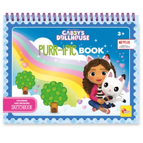 LISCIANI KOCI DOMEK GABI PURR-IFIC COLORING BOOK LISCIANI KOCI DOMEK GABI PURR-IFIC COLORING BOOK
