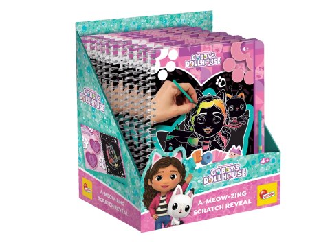 LISCIANI KOCI DOMEK GABI SKETCH BOOK A-MEOW-MAZING SCRATCH REVEL LISCIANI KOCI DOMEK GABI SKETCH BOOK A-MEOW-MAZING SCRATCH REVEL