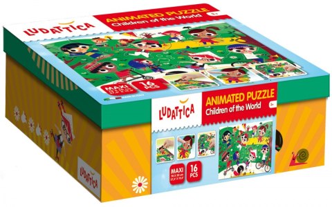 LISCIANI LUDATTICA ANIMATED PUZZLE LISCIANI LUDATTICA ANIMATED PUZZLE