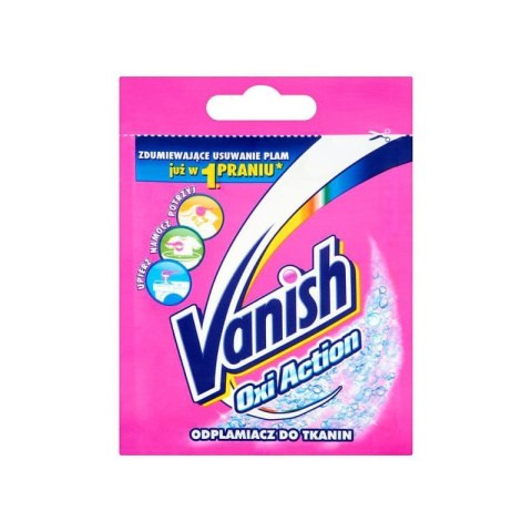 Proszek odplamiacz uniwersalny Vanish oxiaction 30g Proszek odplamiacz uniwersalny Vanish oxiaction 30g