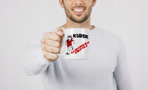 Kubek w kartoniku na Dzień Chłopaka Kubek w kartoniku na Dzień Chłopaka