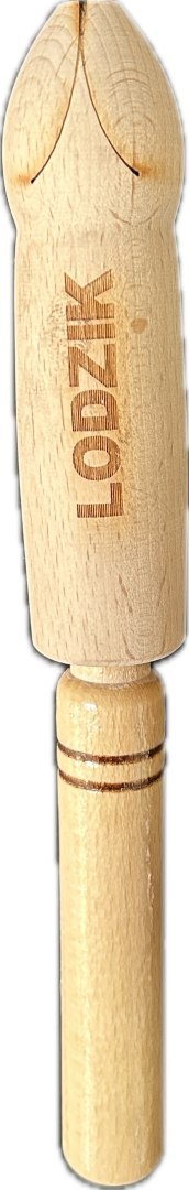 Lodzik na patyku 25 cm. P130 Lodzik na patyku 25 cm. P130