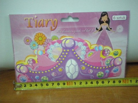 Tiary korony papierowe 6szt. | 66-21, 66-22 Tiary korony papierowe 6szt. | 66-21, 66-22