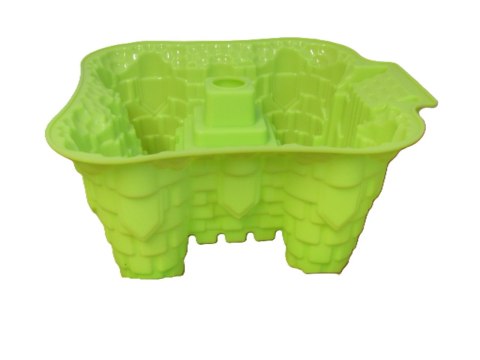 Forma silikonowa do ciasta ZAMEK 22,5 x 19,5 x 11cm SM004 Forma silikonowa do ciasta ZAMEK 22,5 x 19,5 x 11cm SM004