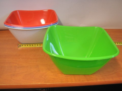 Miska plastikowa 20/20cm | 1325 Miska plastikowa 20/20cm | 1325