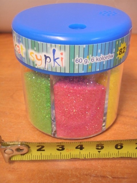 Brokat sypki 6kol 6g | WMT-303 Brokat sypki 6kol 6g | WMT-303