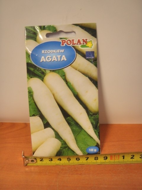 Nasiona RZODKIEW AGATA PN4076 Nasiona RZODKIEW AGATA PN4076