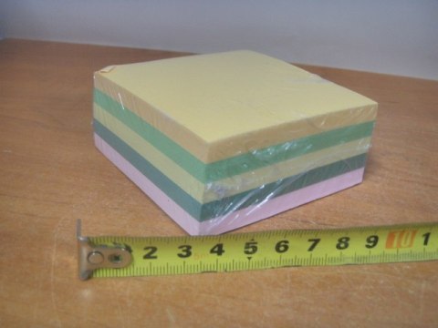 Notes kostka karteczki klejone kolor 83x83x35 | 2759 Notes kostka karteczki klejone kolor 83x83x35 | 2759