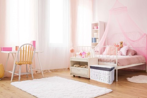KUFER WIKLINOWY 56X34X34 CM 65L BIAŁO-SZARY