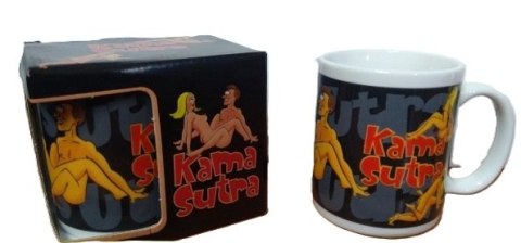 Kubek boss 300 ml KAMASUTRA pozycje Kubek boss 300 ml KAMASUTRA pozycje