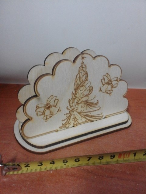 Serwetnik drewno BOŻE NARODZENIE MIX 13 x 9 cm. | BN8 Serwetnik drewno BOŻE NARODZENIE MIX 13 x 9 cm. | BN8