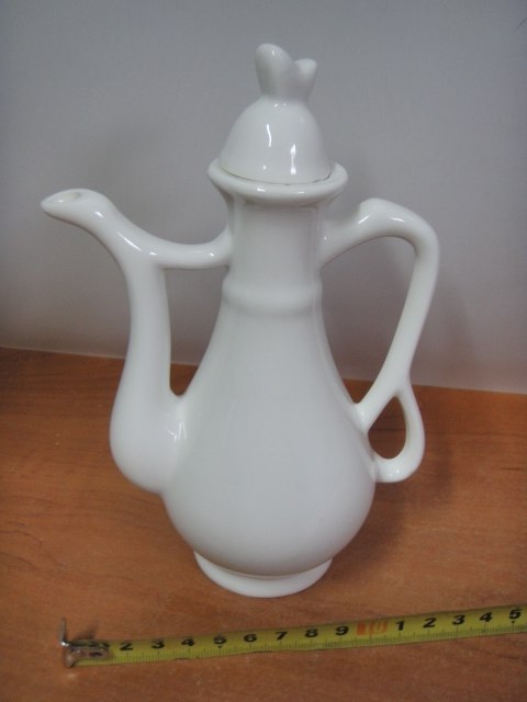Dzbanek ceram. biała porcelana | SN35070 Dzbanek ceram. biała porcelana | SN35070