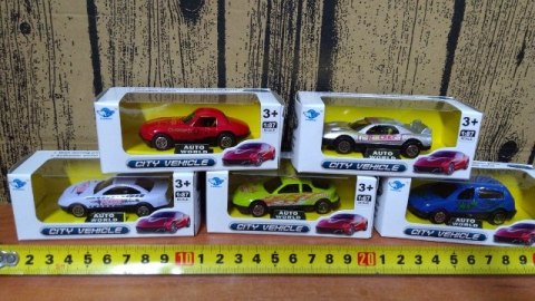 Auto metalowe 1:87 | HXJP08 Auto metalowe 1:87 | HXJP08