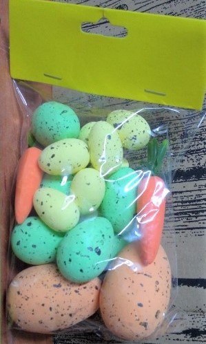 Jajka + marchewki w worku Jajka + marchewki w worku