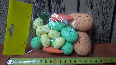 Jajka + marchewki w worku Jajka + marchewki w worku
