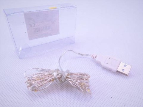 Lampki sznur na usb Lampki sznur na usb