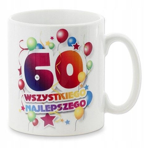 Kubek w torebce WSZYSTKIEGO NAJLEPSZEGO ''60'' Kubek w torebce WSZYSTKIEGO NAJLEPSZEGO ''60''