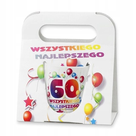 Kubek w torebce WSZYSTKIEGO NAJLEPSZEGO ''60'' Kubek w torebce WSZYSTKIEGO NAJLEPSZEGO ''60''