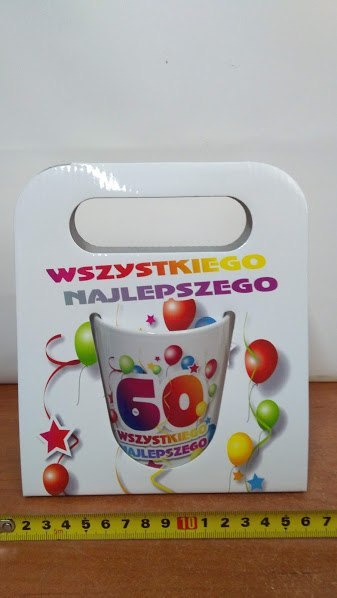 Kubek w torebce WSZYSTKIEGO NAJLEPSZEGO ''60'' Kubek w torebce WSZYSTKIEGO NAJLEPSZEGO ''60''