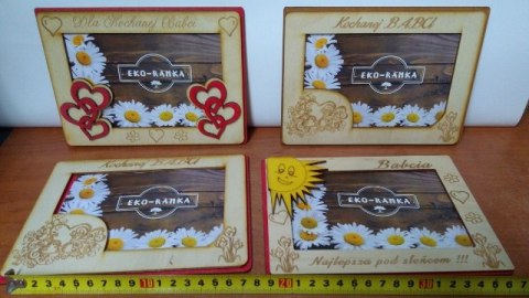 Ramka na zdjęcia BABCIA 19 x 14 cm. P143 Ramka na zdjęcia BABCIA 19 x 14 cm. P143