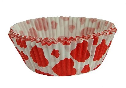 Foremki do ciastek mufinki 50x25mm serca 60szt. 23-38 Foremki do ciastek mufinki 50x25mm serca 60szt. 23-38