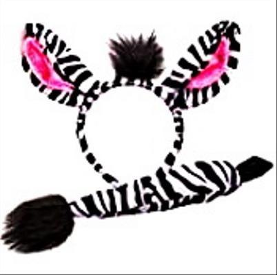 Strój zebra opaska Strój zebra opaska