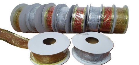 Wstążka 12szt. szer. 2,8cm Wstążka 12szt. szer. 2,8cm