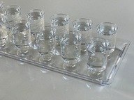 Kieliszki 50ml. plastikowe na stopce 20szt 33-40 Kieliszki 50ml. plastikowe na stopce 20szt 33-40