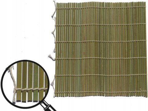 Mata bambusowa 27x27 do sushi 41-81 Mata bambusowa 27x27 do sushi 41-81