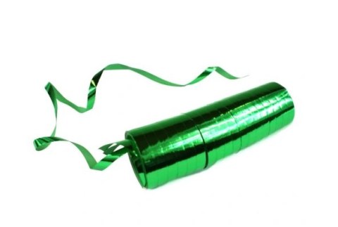 Serpentyny holograficzne zielone 12,5cm | 59-26 Serpentyny holograficzne zielone 12,5cm | 59-26