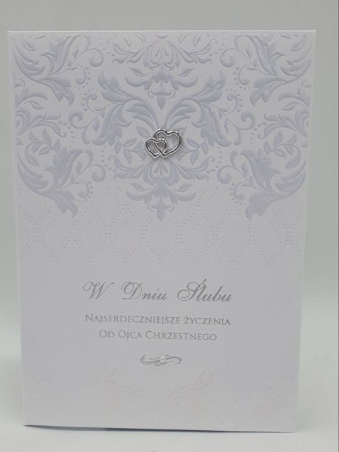 Album A5 w Dniu Ślubu od Ojca Chrzestnego Album A5 w Dniu Ślubu od Ojca Chrzestnego