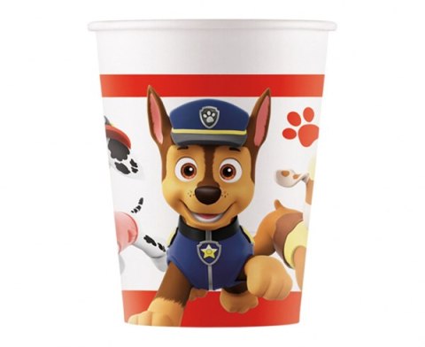 Kubeczki papierowe (WM) Paw Patrol - Ready for Action 200ml 8 szt. | 93470 Kubeczki papierowe (WM) Paw Patrol - Ready for Action 200ml 8 szt. | 93470