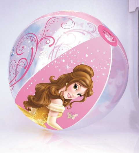 Piłka plażowa 51cm PRINCESS BESTWAY 91042 Piłka plażowa 51cm PRINCESS BESTWAY 91042