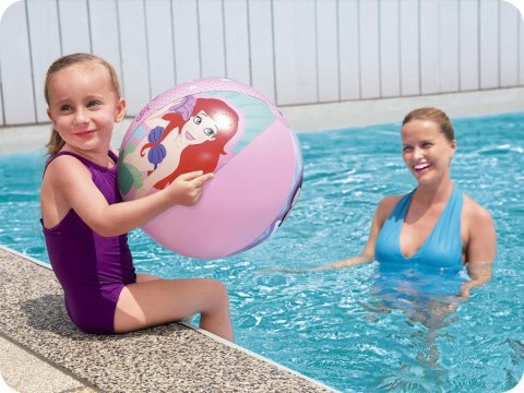 Piłka plażowa 51cm PRINCESS BESTWAY 91042 Piłka plażowa 51cm PRINCESS BESTWAY 91042