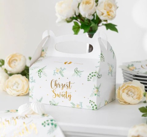 Pudełko na ciasto Chrzest 10szt. DIY Pudełko na ciasto Chrzest 10szt. DIY